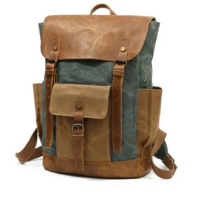 High Quality Fashion Canvas Backpack For Men And Women