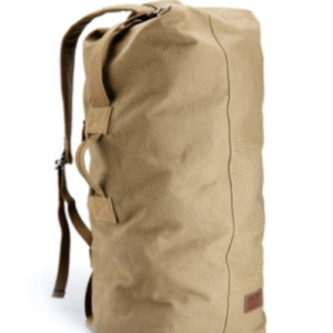 MR LANGFORD – The Frontier Duffel | Khaki