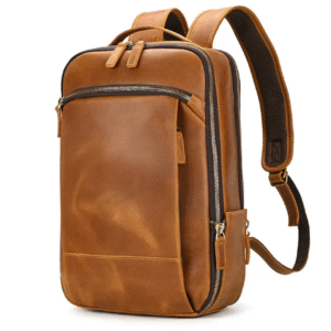 MR LANGFORD – The Urban Commuter Backpack | Saddle Tan