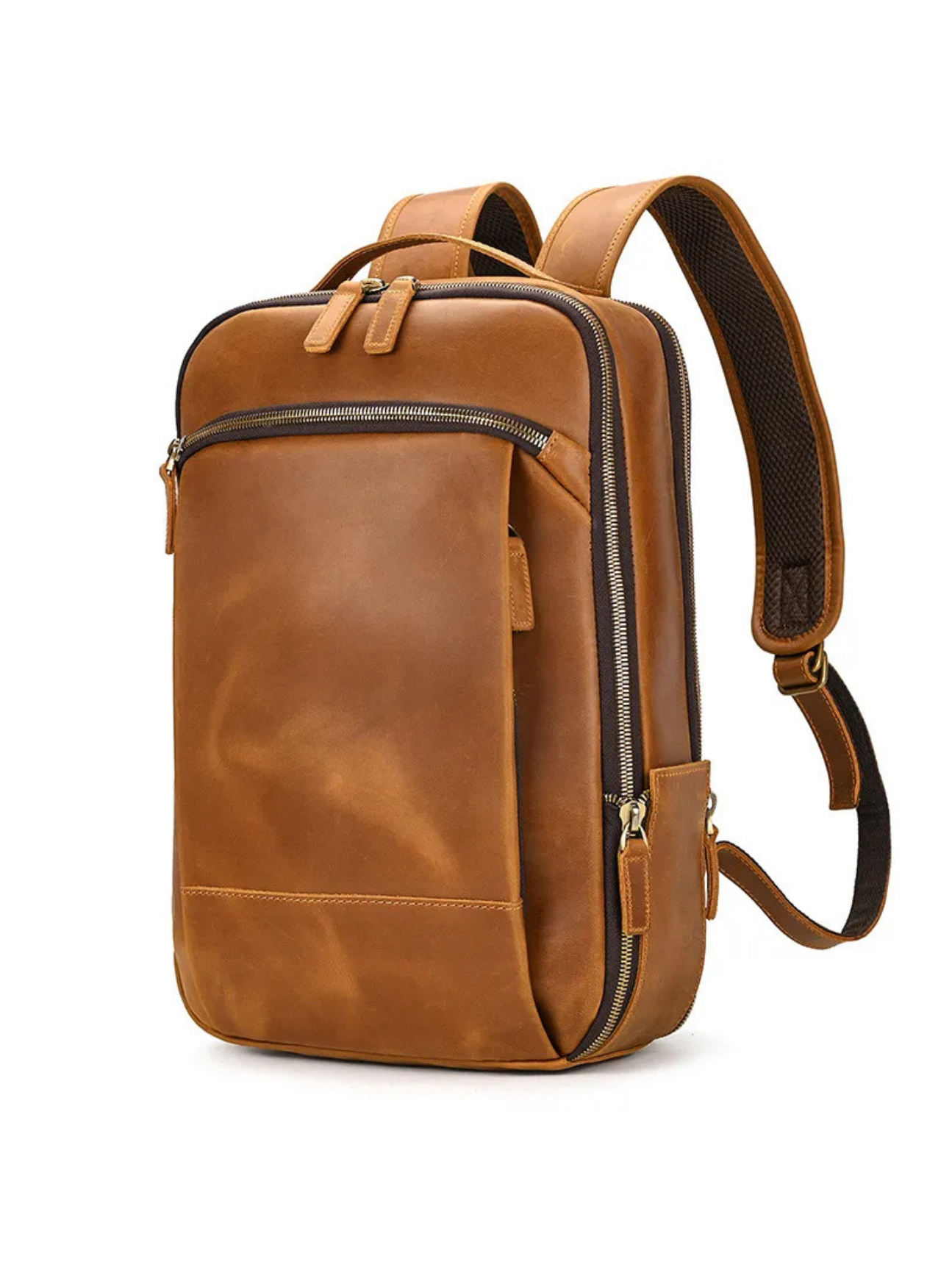 MR LANGFORD – The Urban Commuter Backpack | Saddle Tan