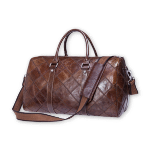 MR LANGFORD – The Legacy Voyager | Espresso Quilt