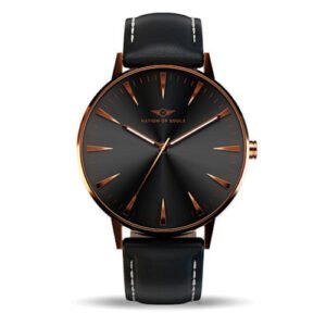 Argo | Rose Gold Gloss - Jet Black