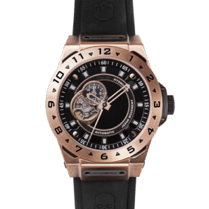 Vento Black Rose Gold