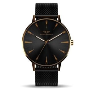 Argo | Gold Gloss - Jet Black