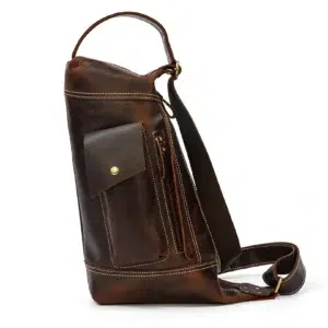 MR LANGFORD – The Sentinel Sling Pack | Dark Patina