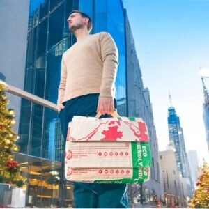 MESSENGER BAG | Umhängetasche mit Laptop-Schuber